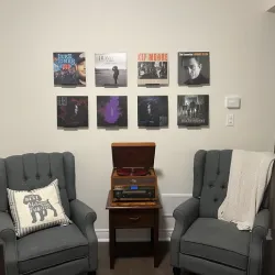 Vinyl Record Display Holder