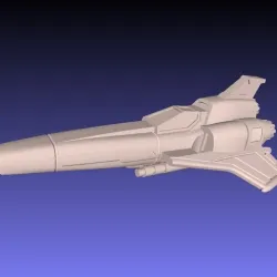 Viper mk.II Miniature - Battlestar Galactica