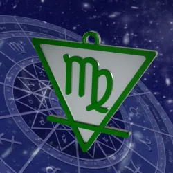 VIRGO - EARTH - KEYCHAIN / VIRGO - TIERRA - LLAVERO / VIRGO - EARTH - KEYCHAIN