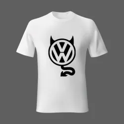 VOLKSWAGEN LOGO SVG / STL