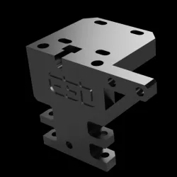 Voron0 TinyM E3D Hemera Carriage