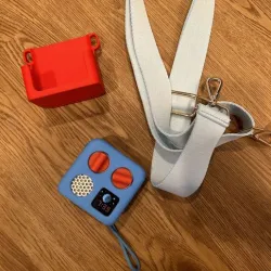 Waistband Clip for Yoto Mini Player with Jacket