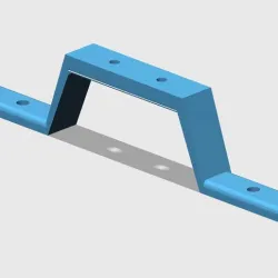 Walkera Runner 250  - top-plate holder
