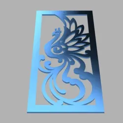 Wall decoration "Bird