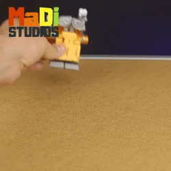 WALL-E _ WALKING ROBOT