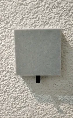 Wall key holder I love