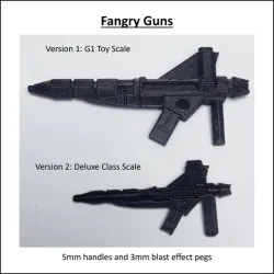 War for Cybertron / Titans Return Fangry Gun