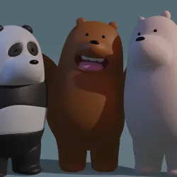 We are Bare Bears