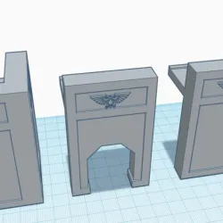 WH40K Modular Fortress Imperial Fortress