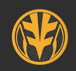White Ranger Power Coin for Legacy Morpher