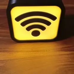 WIFI Lamp LED NFC Tag