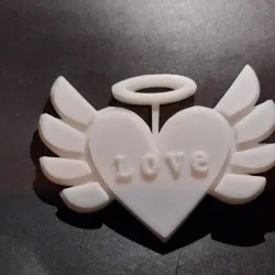 Winged heart