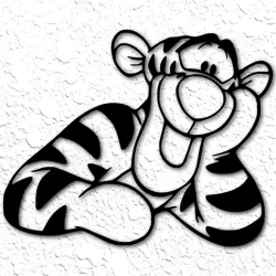 Winnie the pooh Tigger Wall art bouncy trouncy wall decor