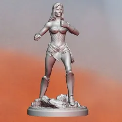 Wonder Woman - Princess of Themyscira