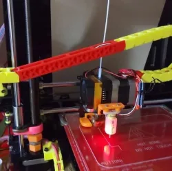 x axis cable chain for GEEETech I3 ProB(easy to assemble)