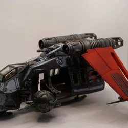 Xyrelian Gunship