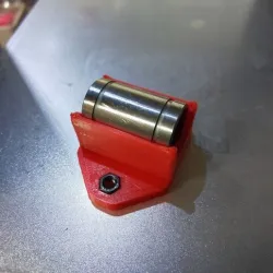 Y linear bush mount for GEEETech i3 Pro B
