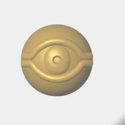 Yu-Gi-Oh Millennium Item - Millennium Eye