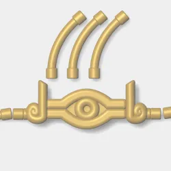 Yu-Gi-Oh Millennium Item - Millennium Necklace