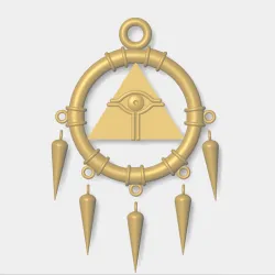 Yu-Gi-Oh Millennium Items - Millennium Ring