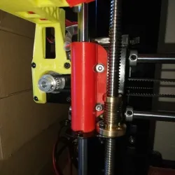 Z axis two LM8UU mount for GEEETech i3 Pro B
