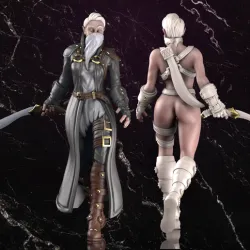 Zana the Rogue