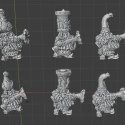 Zonk Chaos Dwarf Blunderbusses