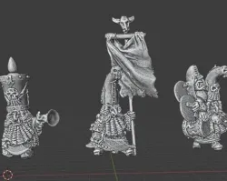 Zonk Chaos Dwarf Command unit
