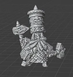 Zonk Chaos Dwarf Hero