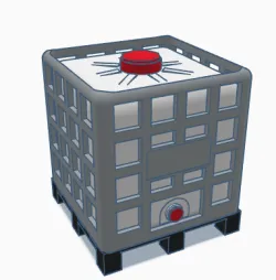 1/10 IBC CONTAINER