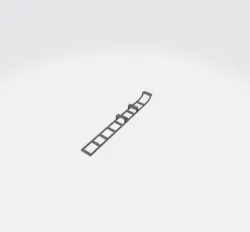 1:10 scale ladder (fits trx4)