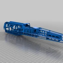 1:10 scale X-Wing Fighter for Laser Cut