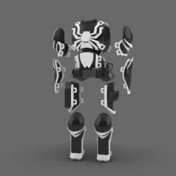 1:12 venom armour basic