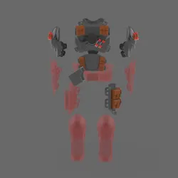 1:12 venom armour tactical accessories