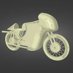 1969 Harley Davidson KR750