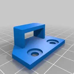 2040 Extrusion Endstop Mount for Openbuilds Acro System