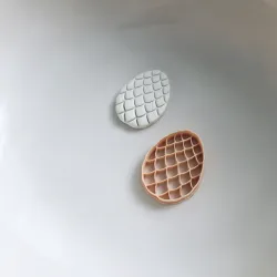 3D Printed Egg Cookie Cutter, .STL Design for 3D Printers - Baking Adventure & Unique Treats