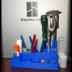 3D printer desktop organizer