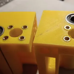 3D Printer GGS01 X-Axis Supports