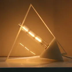 3D printing lighting, table lamp, pl19tri