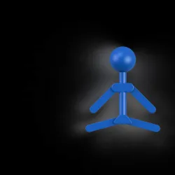 3D Stick Figure