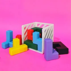 4x4 Puzzle Cube