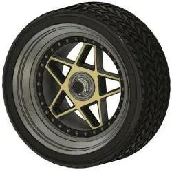 5-spoke wheel 1:16