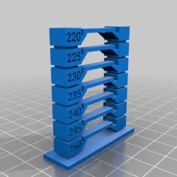 ABS Temp Tower - 250-220