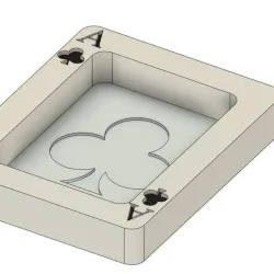 Ace of Clubs Ashtray