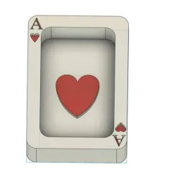 Ace of Hearts Ashtray