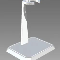 Action Figure Stand (Free)