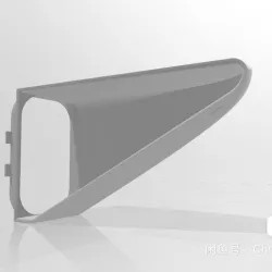 AIR SCOOP BMW F30 F35 F20 AIR INTAKE