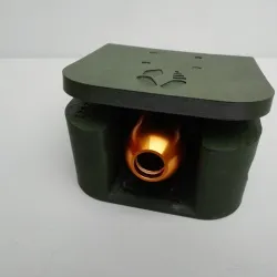 Airsoft Land Mine Rattlesnake 40MM Grenade Compatible