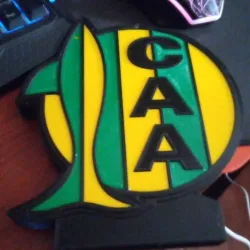 Aldosivi Atletico Club Candleholder Lamp